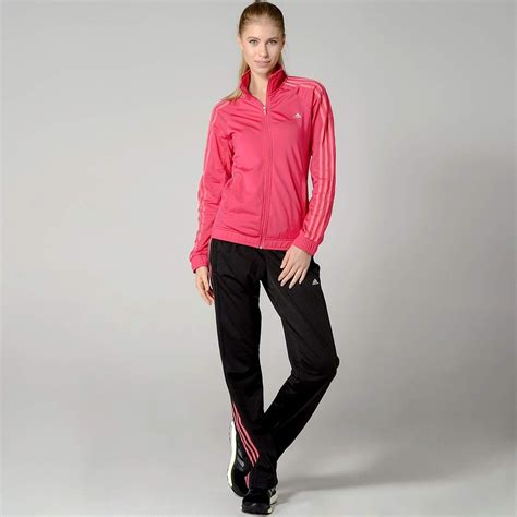 adidas anzug damen xxl|Adidas Sportanzüge für Damen online shoppen .